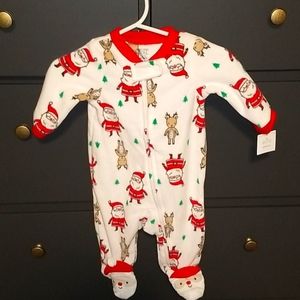 🍂3 for $25🍂Christmas warm baby onsie
